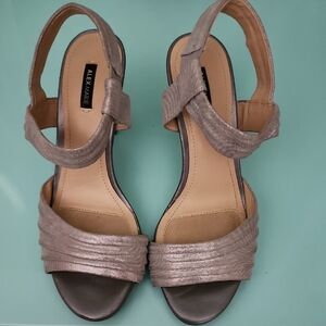 Alex Marie Metallic Sandals